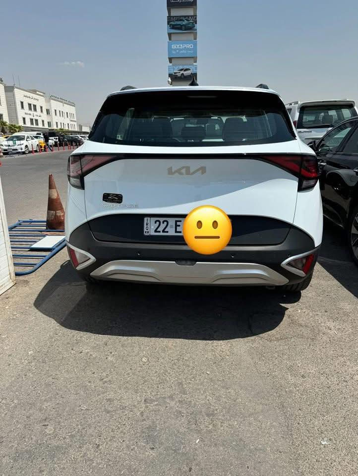 السلام عليكم كيا سبورتج 24  فول /١/١
محرك 2000

داخل عسلى جلد داخل

مقاعد كهربائيه

ستيرن تدفئه

تشغيل عن بعد

بصمه

صندوق كهربائي

داخل مطعم بصاج

مري شفط

رادارات بل المري

بانوراما

شفتات ستيرن

قطعتين تبريد

هاند بريك بصمه

حساسات امامي خلفي

نظام مانع انزلق

اطارات حجم ١٩

ليد نهاري ليلى

مثبت سرعه

تحكمت ستيرن كامله

ترحيب عند الاقتراب

اربع وضعيات قياده

اريل نفكيشن

نظام ابل كار واند رويد

نظام منحدرات

سبير مانازل

بسمي

رقم اربيل 

السعر 235

***********
