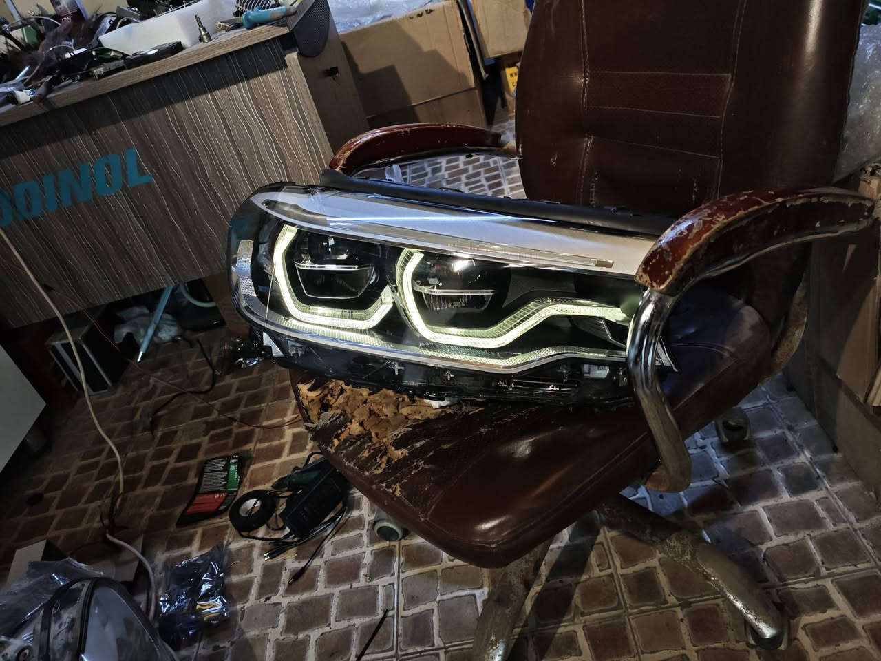 السلام عليكم. توفر لايت  ادابتف لد g30 2020 اصلي تفصيخ مجدد بالكامل جام جديد وكت نواشر جديد ولدات جديد كفاله وضمان مفتوح. كراده مجمع المشن قرب ساحه عقبه بن نافع. اي استفسار خاص وتدللون


**إذا كنت صاحب هذا الإعلان وتريد حذفه لأي سبب، رجاءا أرسل رسالة إلى الدعم الفني**