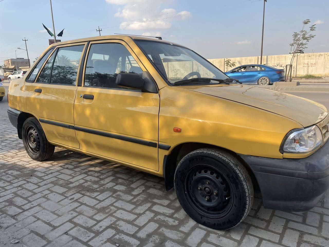 السلام عليكم سيارة سايبه موديل ١٢جديدة كير مكينه تبريد تخم تاير جديد شواصي جدد العنوان شهداء البياع رفم مبايل ‭٠٧٧١ ٧٤٨ ٠٠٥٣‬
