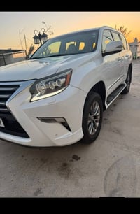لكزز GX460  موديل 2014 بريم بريم اصل باب اول ماشية 185 الف حقيقي اصل  ...