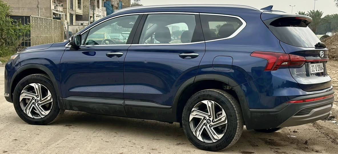 #شركة_ربيع _الامل 
🚨طبعاً العروض مالتنة ما تخلص🚨

Hyundai Santa Fe Sel 2023

✈️وصول هيونداي سنتافي موديل 2023✈️

💸السعر 188 💸

‼️حادث السيارة بنيد فقط بدون اي دواخل ‼️

‏✨ مميزات السيارة:
‏
‏محرك اقتصادي و أداء ثابت 2500 سمارت 
متصل بناقل حركة من 8 سرعات

بصمة تشغيل دخول ذكي
‏
‏ناقل حركة اوتماتيك
‏
‏نظام تكييف قطعتين فعّال
‏
‏شاشة وسطية حجم كبير مع كاميرا رجوع
‏
‏تصميم داخلي أنيق ومريح 
‏
‏مواصفات عالية الجودة من شركة هيونداي العالمية
‏
‏📍موقعنا على googel map ,  ويز

استخدم Waze للقيادة إلى Baghdad - بغداد: https://waze.com/ul/hsvztkn5yx

‏
‏📞 للأستفسار عن العروض الجديدة الأتصال : 
‏
***********☎️
☎️ ‭***********‬

الارقام متوفرة واتساب‏
‏
