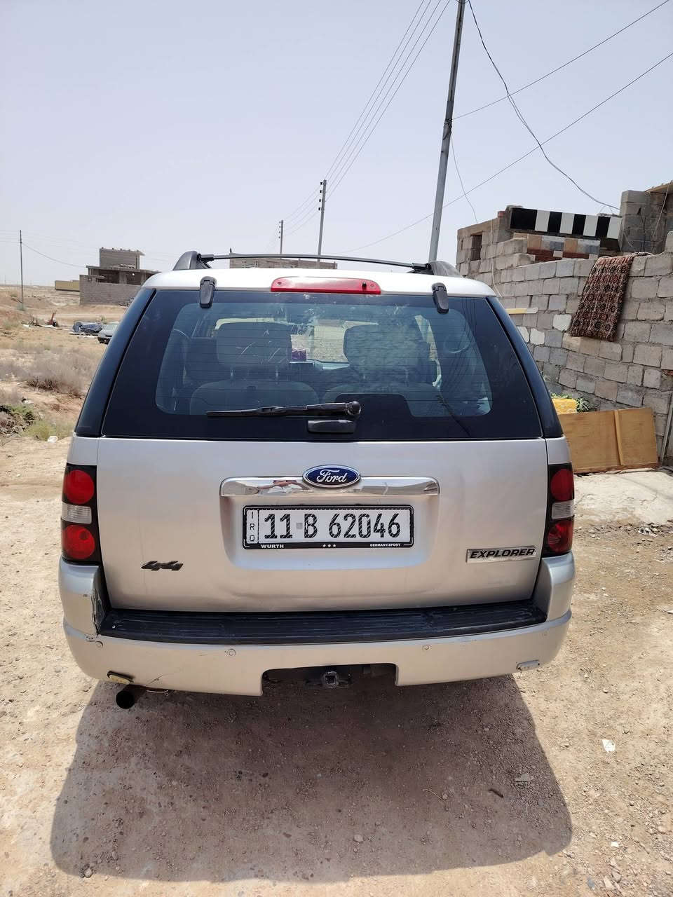 سلام عليكم فورت اكسبلاور موديل ٢٠٠٨ جاهزه من كلشي محرك وكير وصدر شرط ٧راكب ٣ قطع تبريد صبغ حزام بدون حادث رقم بغداد بسمي ***********
