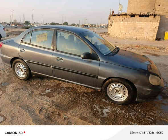 كيه ريو مديل 2002 سنويه 2028 رقم بغداد نكليزي مشروع وطني مكينه كير اوتوماتيك حداديه تخم تاير كهربائيات كلهن جاهزات سياره جني سعر 35 وبيهه مجال بيع مستعجل ***********
