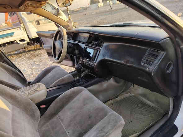 السلام عليكم
بطه منفصل كفاله من كلشي (اصوليات ضربه قويه كصه نقل جثه مكفوله من كلشي) فقط صبغ جماليه
مكينه 2,500
لايت زنون هورن بوش 
حداديه 100٪
تخم تايرات أمامي خلفي 
مديل 92
سنويه جديده
السياره بأسمي
رقم بغداد دولي بسمي تحويل ثاني يوم 
سياره جاهزه من كلشي ترايك للبصره 180 
مكان السياره( واسط ناحية شيخ سعد )
السعر 69 وبيه مجال لشراي 
التواصل واتساب فقط 
***********
