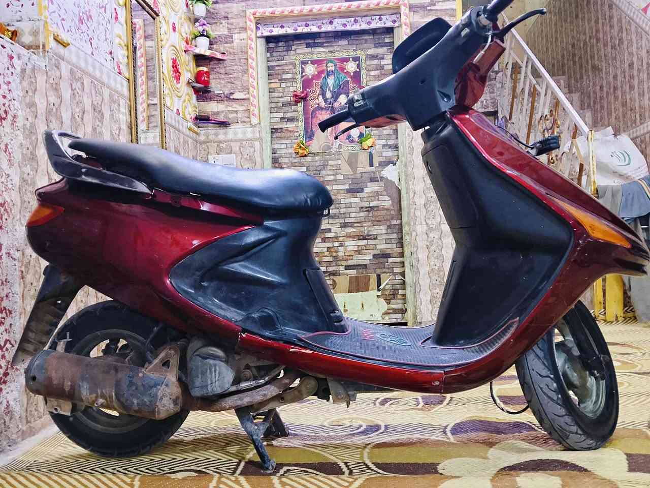 سلام عليكم دراجه فراشه يامها للبيع السعر450وبيهه مجال للطيبين العنوان ميسان قلعه صالح دراجه وبيهه اوراق كامله وكيل دراجه نضيفه نكره سلف كهربائيات كله شغاله.للستفسار ولتصال على هاذ رقم***********
