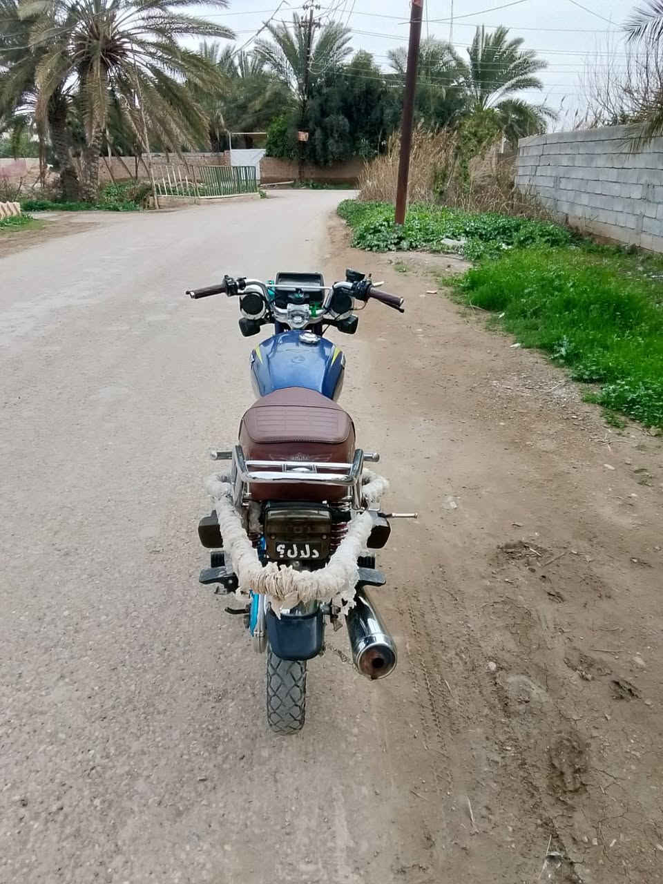دراجه تايكر للبيع موديل2023نضافه خير من الله مكان  بعقوبه جسر خرنبات الرقم***********

