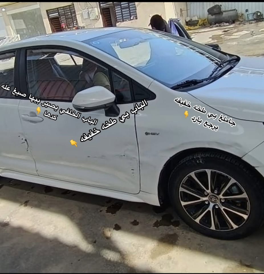 السلام عليكم كورلا هايبرد تجميع صيني
موديل 2024 
فول مواصفات اللاخير كشن كهرباء 
كشان جلد السياره حلوه ومابيها اي نقص 
تبريد كير مكينه كله بلاد وخير من الله 
بيها ملاحضات ذاكرهن بل صور كلشي موضع السياره مكفوله من اي صبغ 
او الموصافات معروفه 
تكلف شغل كلها 750 الف 
السعر 125 وبيها شي قليل مجال 
مكاني بغداد 
***********
***********
