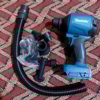 بلور هواء • شحن • كامل ملحقاته