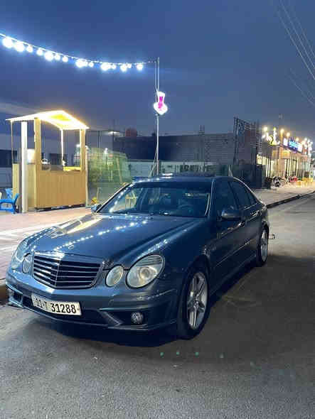 مارسدس E350
2007
فول مواصفات 
فتحه
تحكمات ستيرن
حساسات اماميه
محدثه كت AMG
للاستفسار اكثر التواصل مع الرقم *********** 
السعر :١٦٥  وبيها مجال قليل
