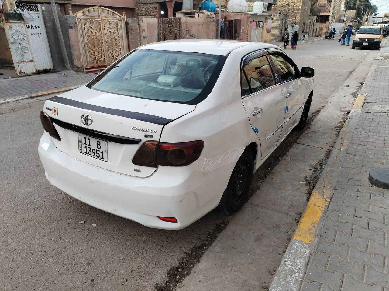 السلام عليكم كورلا موديل 2008

خليجي فول مواصفات  كير مكينه كفاله تخم تاير جديد صدر جديد 

تبريد ثلج رقم بغداد تحويل مباشر بيه مكانات صبغ

سياره جاهزه ربع متصرف عليه مكاني بغداد

السعر 77 وبيه مجال لشراي ***********
