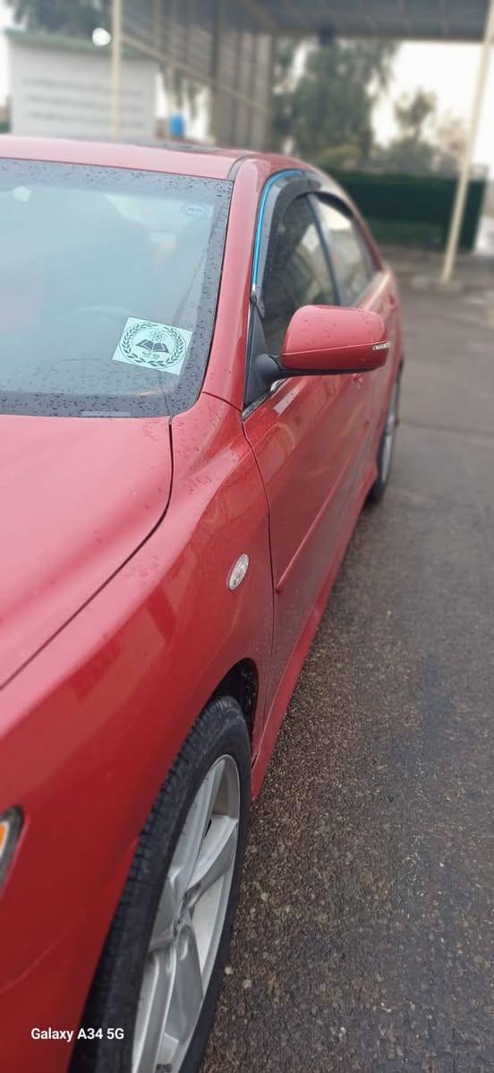 كامري ٢٠٠٨ خليجية فتحه بيه ٣ قطع رقم سليمانيه تحويل مباشر شرط راعيه بالرمادي محرك كير تبريد كله تمام السعر ١٠٥وبيه مجال او مراوس المكان الرمادي ***********
