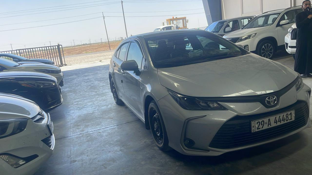 سلام عليكم للبيع كورله خليجي موديل 2023 مكفوله كفاله عامه السعر 155$وبيه مجال للاستفسار التصال ***********/ملاحضه إني مكلف بل نشر
