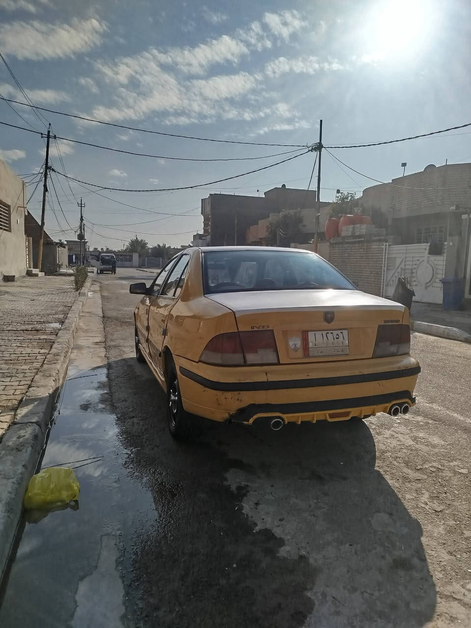 سلام عليكم سمند للبيع السعر 27 وبيها مجال سياره جاهزه خير من الله رقم كربلاء بسمي ***********عنوان بغداد المحموديه
