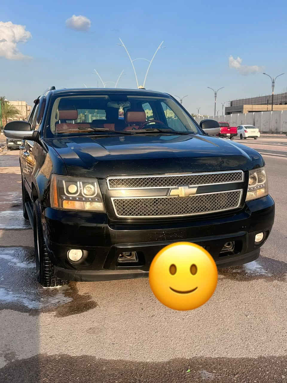 السلام عليكم تاهو 2009 لبيع بدون رقم كفاله عامه من الكص والظربه والصبغ مكينه وكير بل كارتون تبريد ثلج كهربائيات كلها شغاله تخم تاير حداده جديده السيآره جاهزه من كلشي دواخل جديده مآبيها نقص ولأ برقي السياره جديده حيل العنوان البصرة السعر 93  الهاتف ***********
***********
