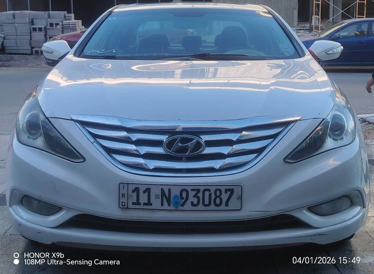 السلام عليكم هونداي سوناتا فول موصفات اشاير بالمري بصمه باليده بصمه تشغيل تبريد تدفئه امامي خلفي بالكشنات  شاشه حجم كبير كامره فتحه تحكم استيرن مكينه وگير خير من الله وارد امريكي بنيد وچاملغ وضربه بصيطه باب الخلف الصايق موضحه بالصورهGDI رقم بغداد انگليزي سنويه تنتهي (2027/4/20)السعر 105 مكان السياره كربلاء (***********)
