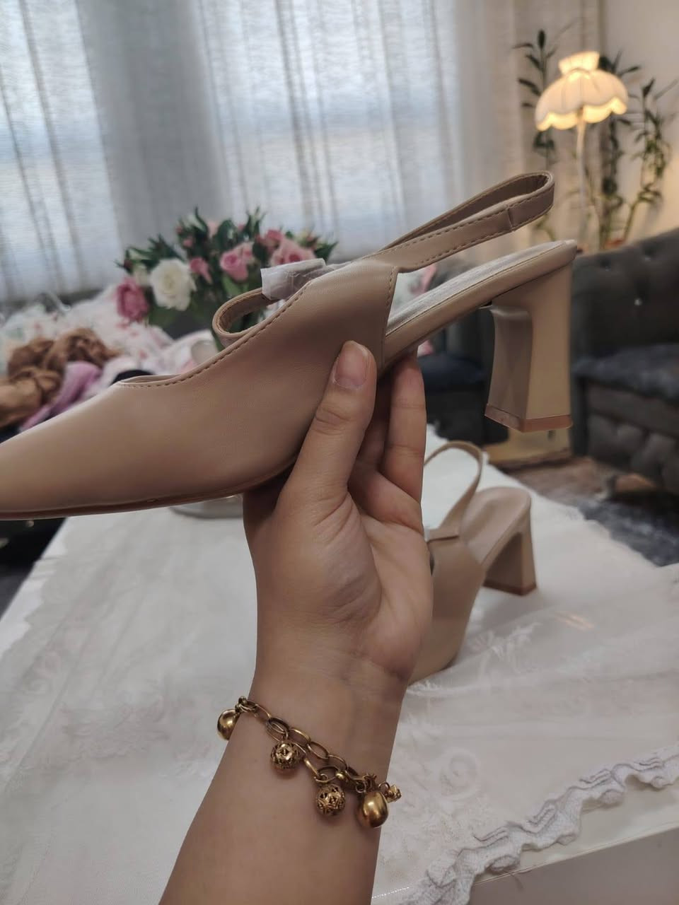 التوصيل فقط بسمايه
الكواليتي عالي احذيه نسائيه جميله
الاسعار تجنن سارعوا. للحجز
لايوجد تكرار بالنوعيه كل قطعه وحده  سارعي الحجز
للأستفسار مراسله الصفحه


**إذا كنت صاحب هذا الإعلان وتريد حذفه لأي سبب، رجاءا أرسل رسالة إلى الدعم الفني**