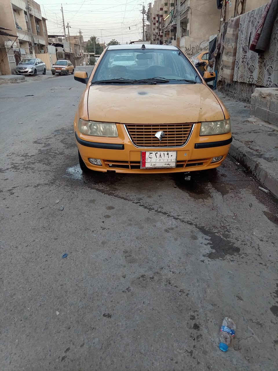 سلام عليكم سمند 2010مكينه كير كورلا بيكاتشو مصفره هيه وغرمات صدر جديد مكاني بغداد الشعب السعر ٢٥ الرقم ***********
