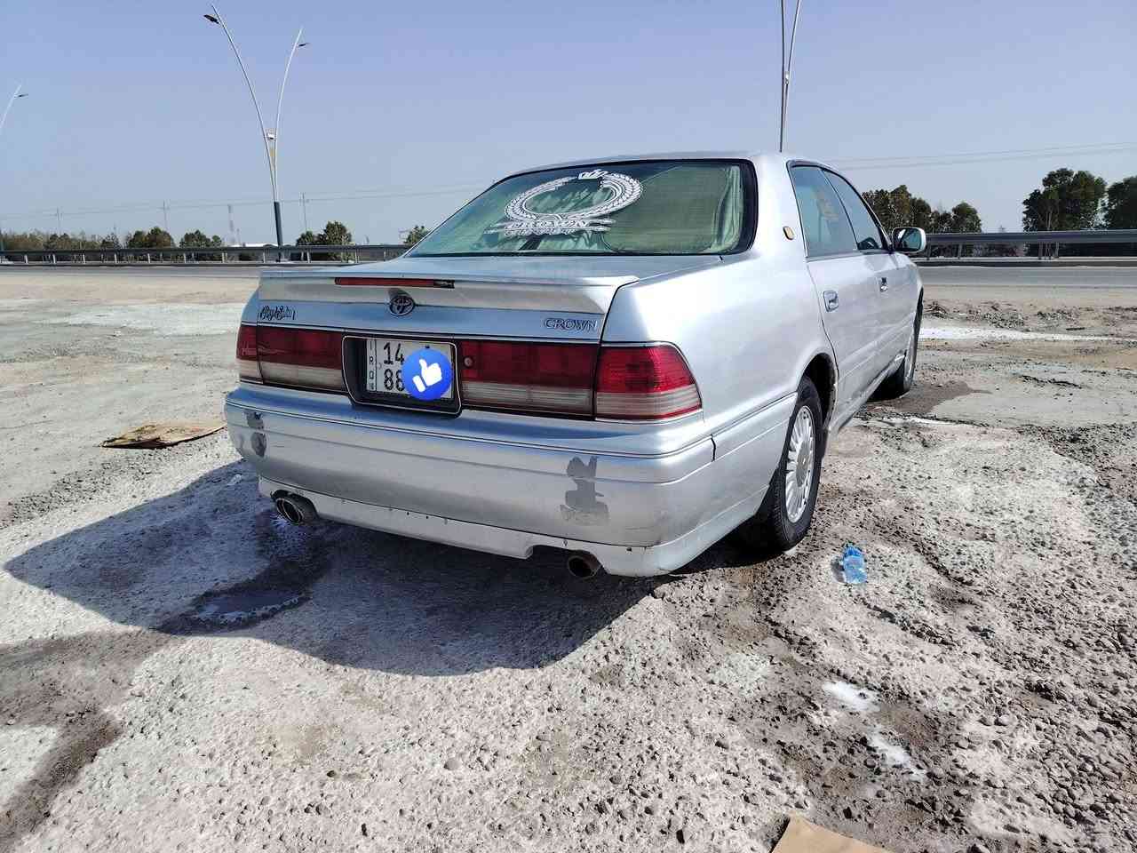 راس الثور. مصبوغه جماليه مكفوله كص ونقل. بيه ضربه بالجاملغ الخلفيه مو قويه رقم انكليزي راعيها بالبصرة تحويل ثاني يوم تبريد حداده مكينه كير كله جديد تخم تاير باتري جديد. سياره جاهزه مابيها نقص السعر 83 
مكاني الزبير.
***********
