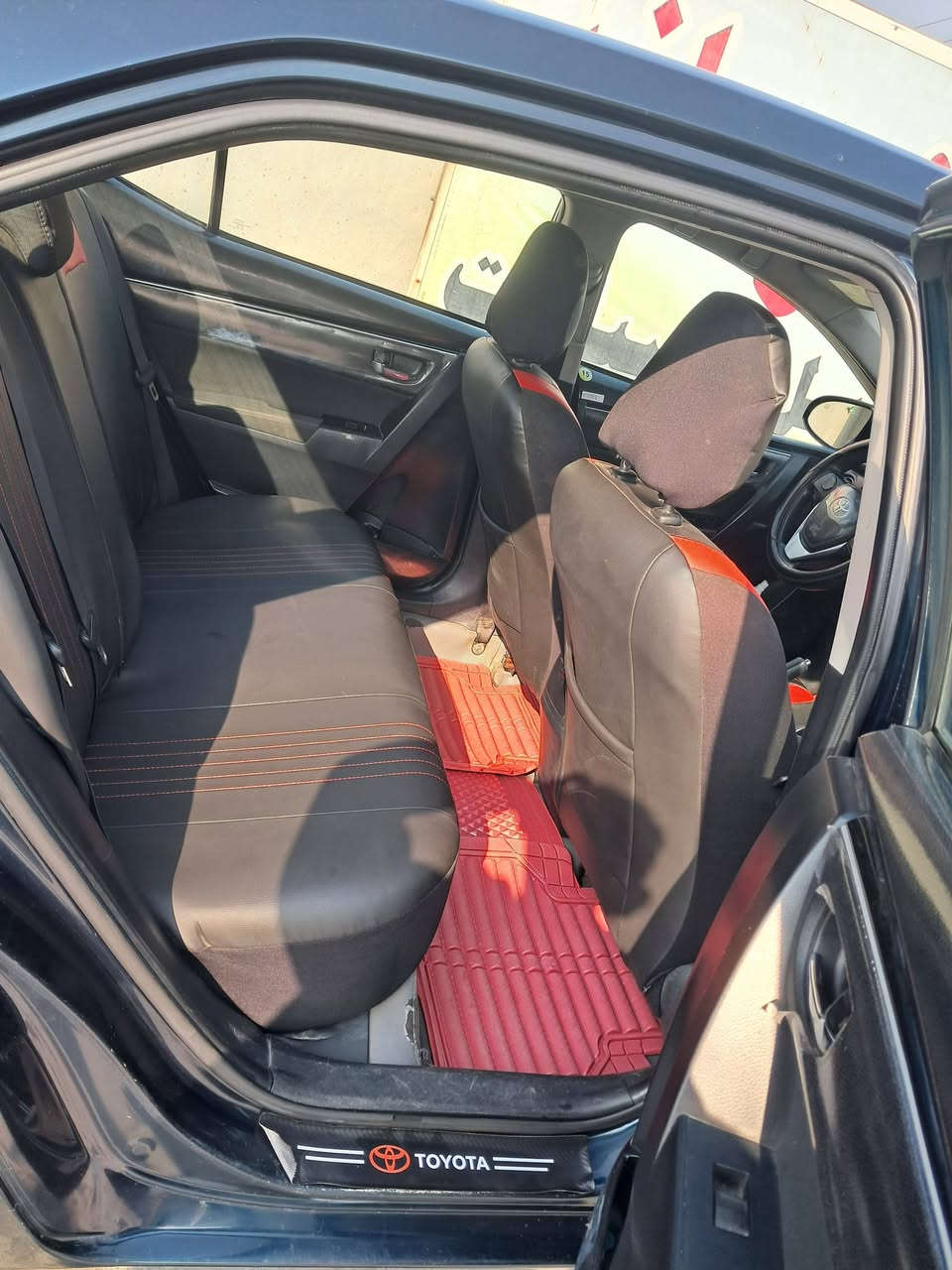 السلام عليكم للبيع كورلا كندي وارد أمريكي محرك ١٨٠٠موديل ٢٠١٧ السعر ١٢٥ وبيهة مجال  للاستفسار الاتصال بل رقم ***********6
مكان كربلاء طويريج
