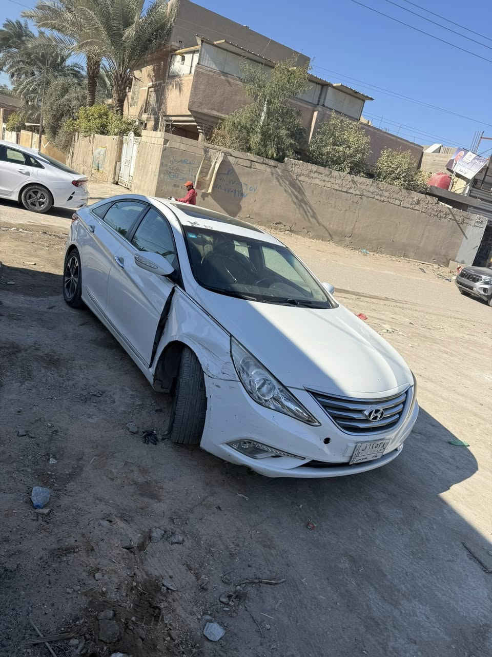 سوناته موديل 2014 حادثه من امريكه هذا الجاملغ واهنا نفسه بدون اي دوخل فوووول لمتدد للاخير  داخل بيجي سعره105 مكان بابل***********(***********
