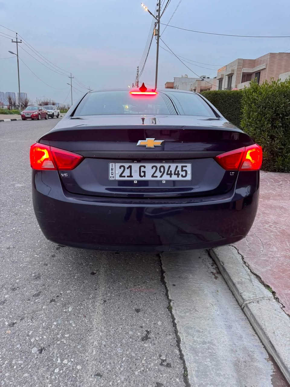 امبالا LT موديل ٢٠١٧ مكينه سته سلندر ماشيه ١٦٠ الف كيلو بيها قطعتين صبغ بنيد وجاملغ السياره جاهزه السعر ١٠٥ ورقه للاستفسار ***********
