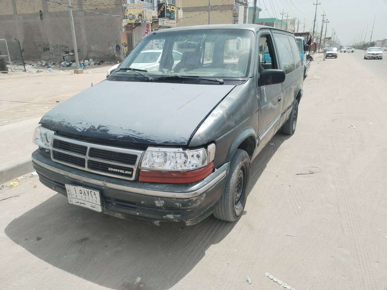 دوج كلايسر 94
محوره مكينه وكير كامري ابوالكف 

مكينه وكير مكفولات 

رقم نجف تحويل مباشر 

سياره مال عمل وترايها يخبل سريعه 

مكاني نجف والمالك هم نجف

سعره23 
***********
