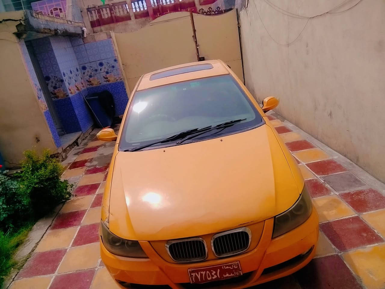 للبيع
سيارة ليفان عطلهة بس كيررر عارضهة للبيع رقم ***********
