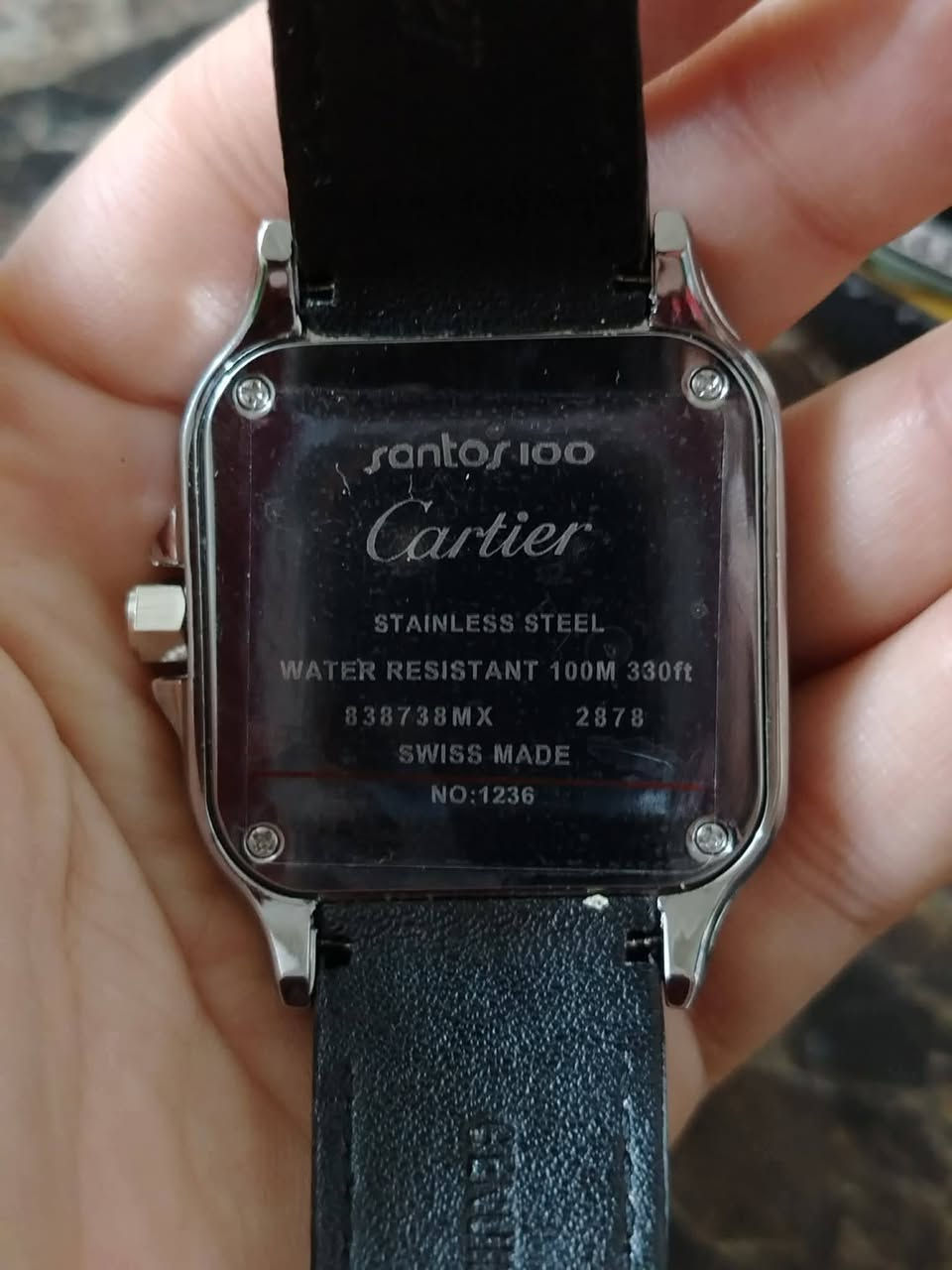 ساعه ماركه كارتير سويسري بهذا الشكل كلش حلوة وراقيه منفذ،شهري مقاومة للماء كلش حلوة وراقيه التعجبة يخلي سعر وبل عافيه


**إذا كنت صاحب هذا الإعلان وتريد حذفه لأي سبب، رجاءا أرسل رسالة إلى الدعم الفني**