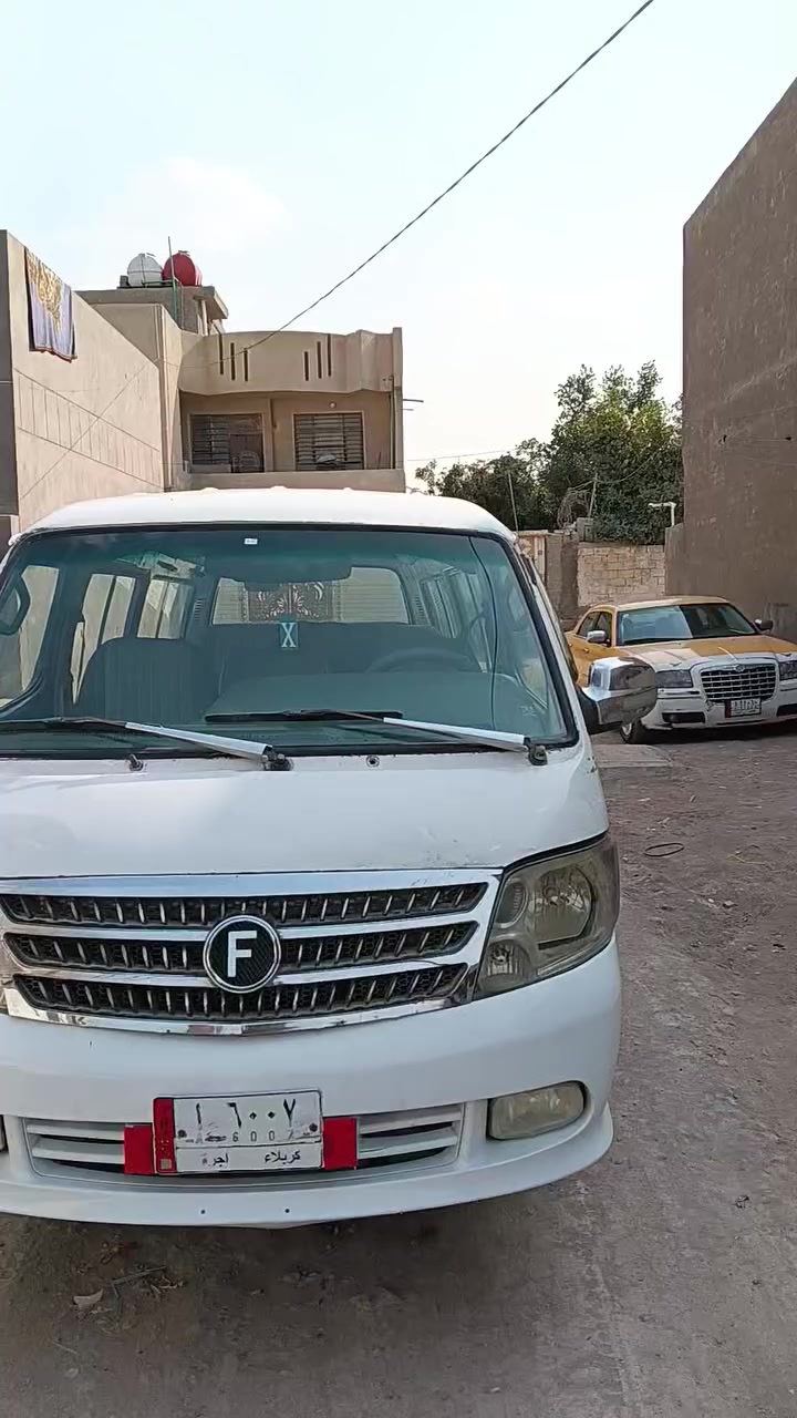 السلام عليكم فتون 2008 مكينه خير من الله حداديه كل جديد شاصي مكفول كير اكسن مكفول بيها ضربه كد شبر فوك الايت سنويه صاقطه سنه تخم تاير جديد دوشمه جديده صار اسبوع هيها غرامات مصفره السعر 50 وبيها مجال العنوان بغداد الرقم ***********
