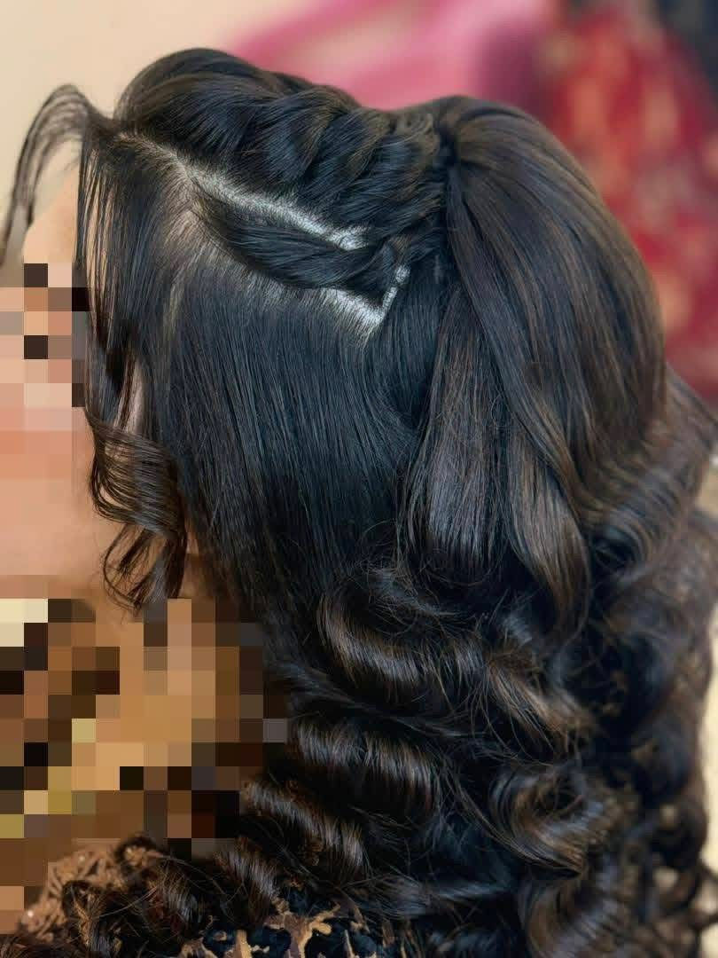 صالون رحمة بيوتي العنوان 😇❤️نهاية شارع المضخة ثاني مدخل أربع شوارع يلا   #بنات حجز واتساب ***********
