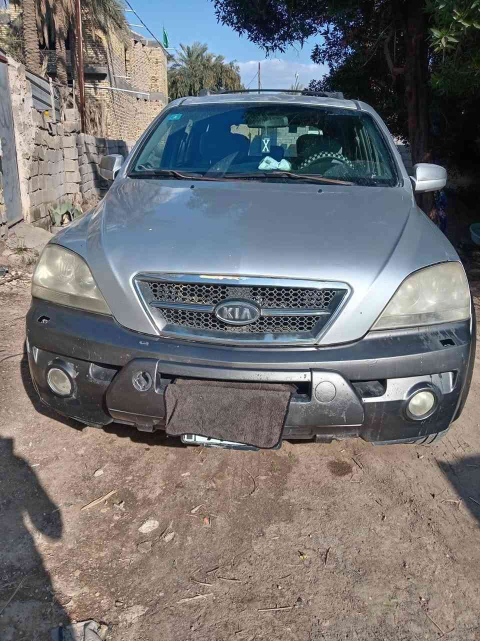 السلام عليكم
سورنتو 2006خمسه راكب 6سلندر مصبوغة عام أثر جراد سياره حلو ما ناقصه شي رقم بصره دولي مكانها حله ‏‪***********‬‏
