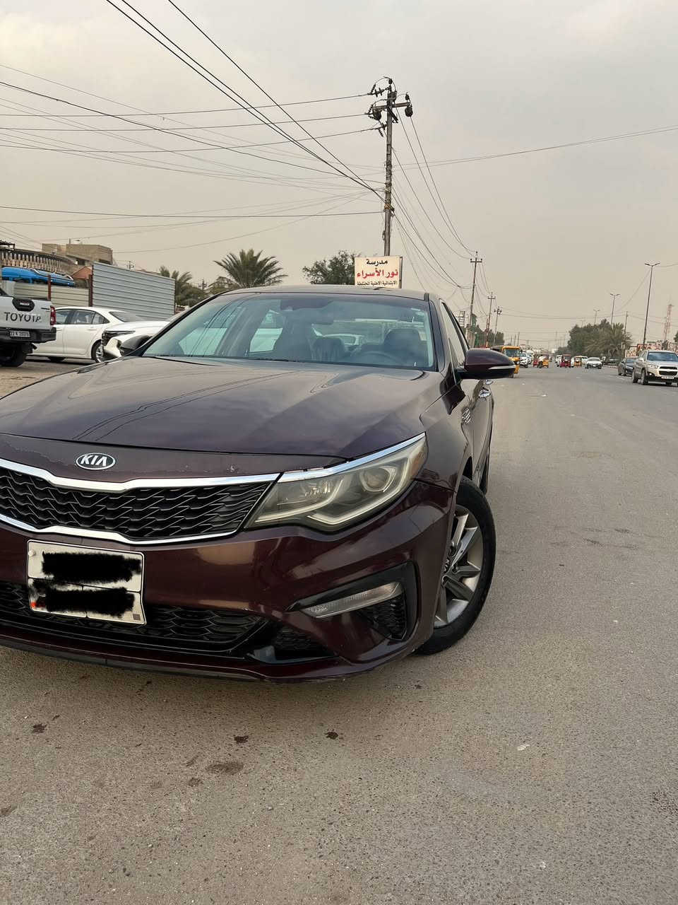 السلام عليكم 
أوبتما 2020 للبيع 

مواصفات fe

حادثها موضح بالصور  جزء من الجاملغ نفسه مصلح

سيارة نضيفة كلش

الممشى 108 ميل

رقم سليمانية تريد تحويل وكالة حاضر

دهن وكالة بانزين محسن سيارة جديدة متصرف عليها دينار 

مكاني بغداد

السعر 140

للاستفسار ***********
