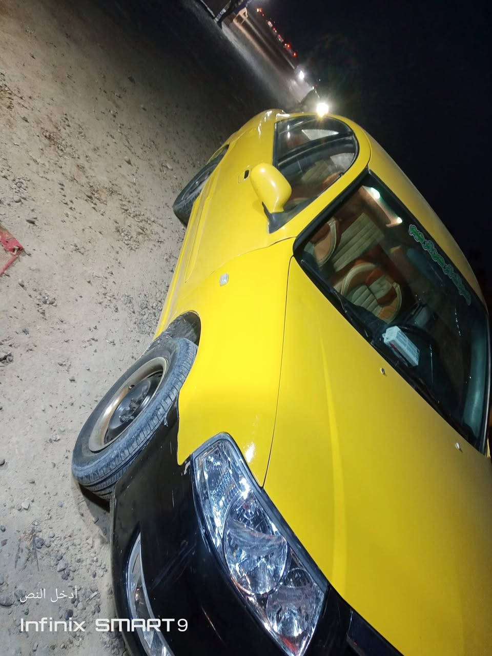 السلام عليكم للبيع نيسان سني ٢٠٠٨ كير ومحرك جديد صدرها جديد كير ومحرك جديد تدفئه وتبريد شغال تخم تاير جديد فول اوتوماتيك رقم بغداد الماني سنويه عضم عاج*********** مشروع وطني بدون ضرر مصفره هيئة وغرامات مكاني صلاح الدين تكريت بيع او مراوس السعر ٦٨
