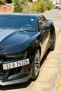 من رخصة الادمنية للبيع كمارو 2015  RS V6 3600 جديدة كلش  فول مواصفات ل...