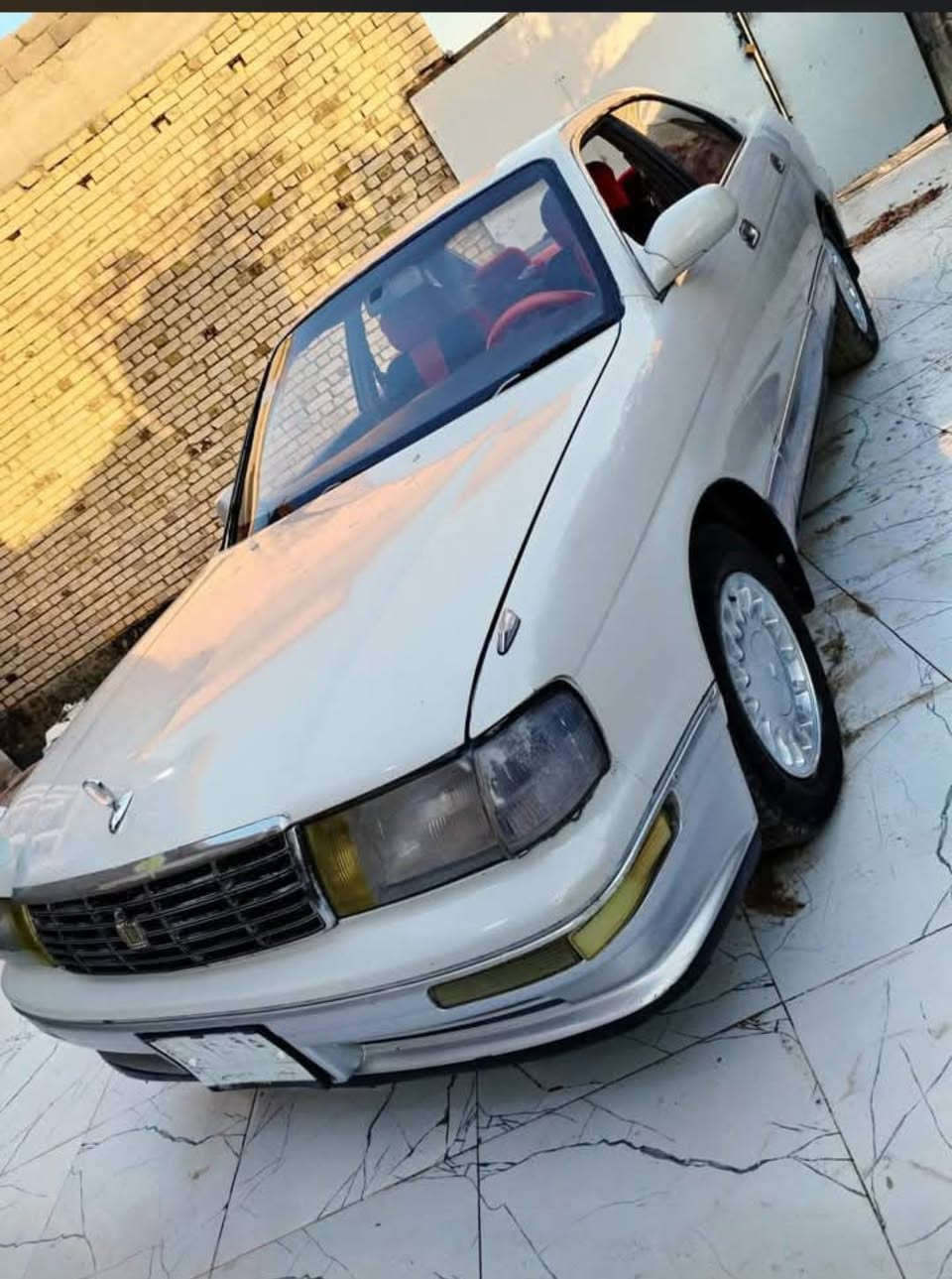 يالله بطه فصل للبيع تخم تاير حداده تبريد كير مكينه كله كفاله سياره جاهزه للاخير لون لولوئي داخل احمر موديل 93 سنويه 28 مكينه 2 و500سياره مال جناي  السعر 53 المكان  بصره قضاء المدينه  رقم الهاتف 0774057572 بي واتساب


**إذا كنت صاحب هذا الإعلان وتريد حذفه لأي سبب، رجاءا أرسل رسالة إلى الدعم الفني**