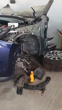 كراند هايلندر • قطع غيار • الرمادي