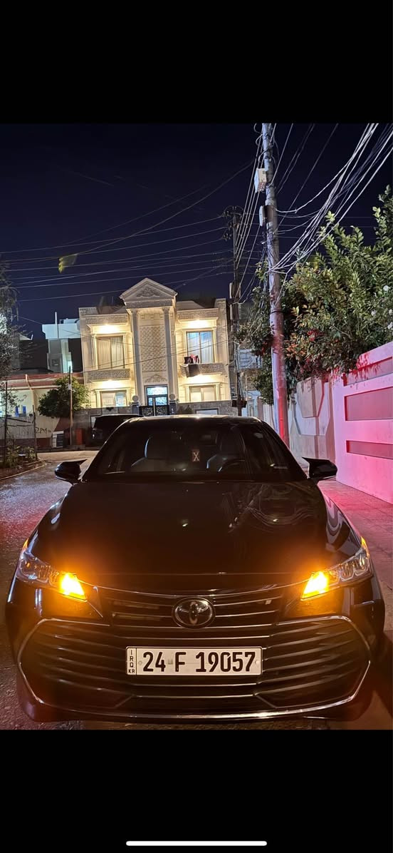 ‏Toyota Avalon XLE 2020 كلين تايتل 
سعر 238$
مكان سيارة زاخو 
‏‎بصمه  
‏‎ابواب بصمه  
‏‎كشن جلد 
‏‎كشن تدفئة
‏‎تبريد قطعتين 
‏‎شاشة كبيرة 
‏‎كاميرا
‏‎حساس كامل 
‏‎لايتات ليد
‏‎دبل ايكو - نورمال - سبورت 
‏‎كير سبورت 
النقطه العمياء
قفل الباب تلقائي
كاشف التصادم
كاميرا الخلفية
تثبيت السرعة تخفيف السرعه رادار 
عرض مراقبة ضغط الاطارات
فورميك
مقود كهربائي
نضام الفرامل المانعة للنغلاقABS

*********** ☎️ زاخو, دهوك
