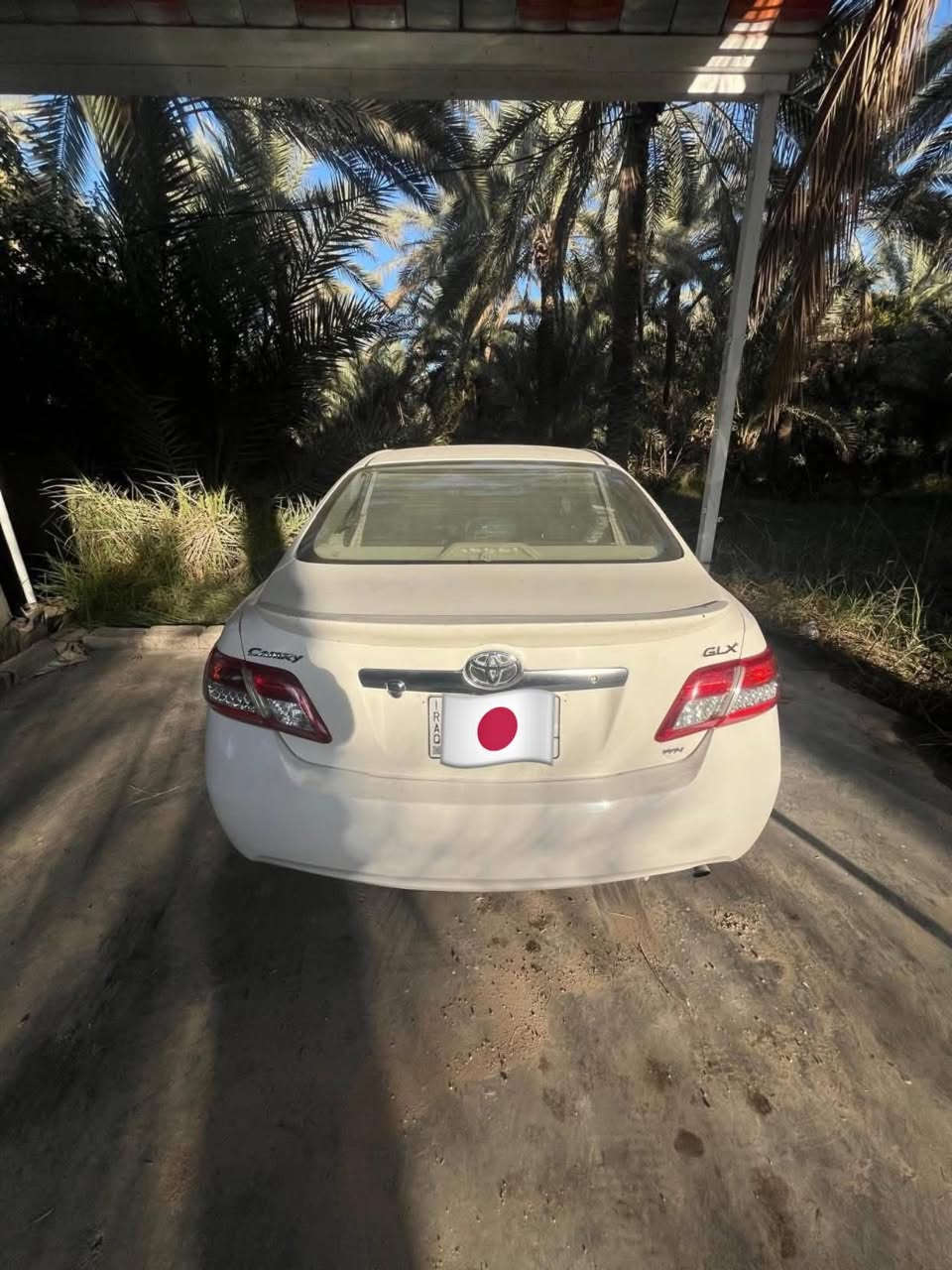 سلام عليكم 
من رخصت الأدمن للبيع فقط كامري 2008 فول مواصفات فئة GLX فتحة تحكم كشن كهرباء برده خلفيه حساس امامي خلفي بلاد شاشة بصمة عمل بچم محدث 11 كبس جاهزة من كلشي ربع متذب عليهه مكينه كير حدادية  تخم تاير كلهن جدد رقم واسط  الماني سعرهه (125)وبيهه مجال قليل للطيبين 
مكان السيارة كربلاء الحسينية 
هـ(‭0771 859 3269‬)
