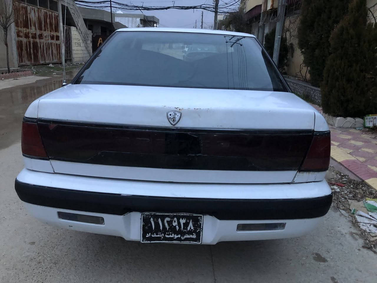 داوێ مۆدیل1993 ئاڕمی پلاستیکی سلێمانی گێڕو مەکینەی بەشە رت کارابای کامل عیش دەکات هەموگیانی بێ عیبە سعری زۆر گونجاوە 15 وە رە قە ژم ***********؟؟*********** شێون سلێمانی
