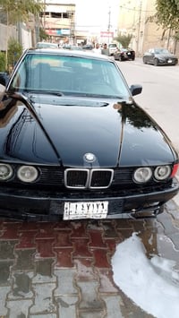 بي ام 735 • موديل ٨٩ • كربلاء