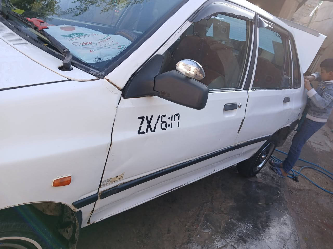 السلام عليكم سايبه للبيع رقم واسط في
قضاء العزيزية حلوه ونضيفه كلش مكفول كير محرك تبريد فول ثلج
للاستفسار الأتصال ع *********** ***********
