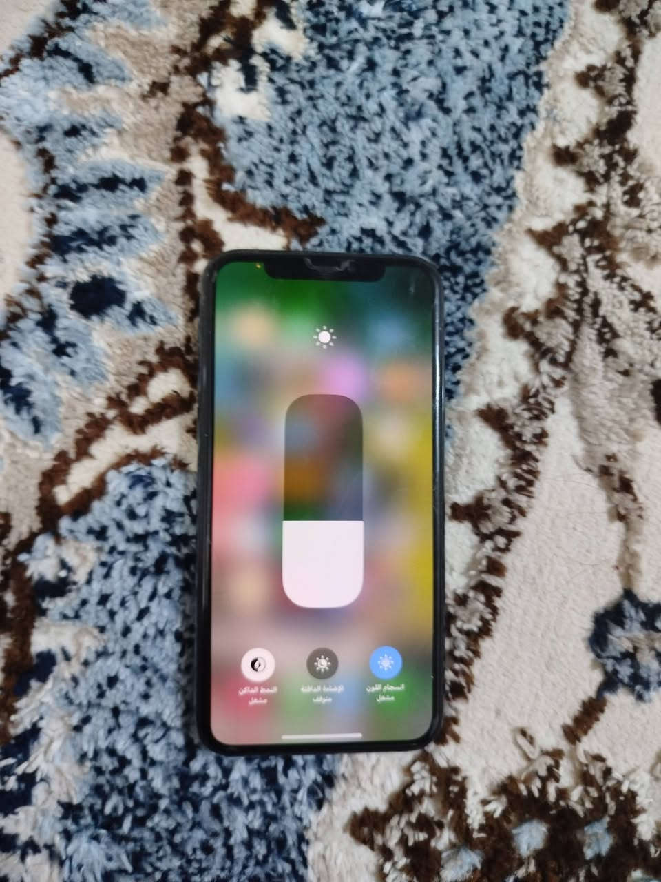 موبايل ايفون اللبيع 11برو داكر 256
جهاز نضيف سعر خاص شراي ينتصل ***********
