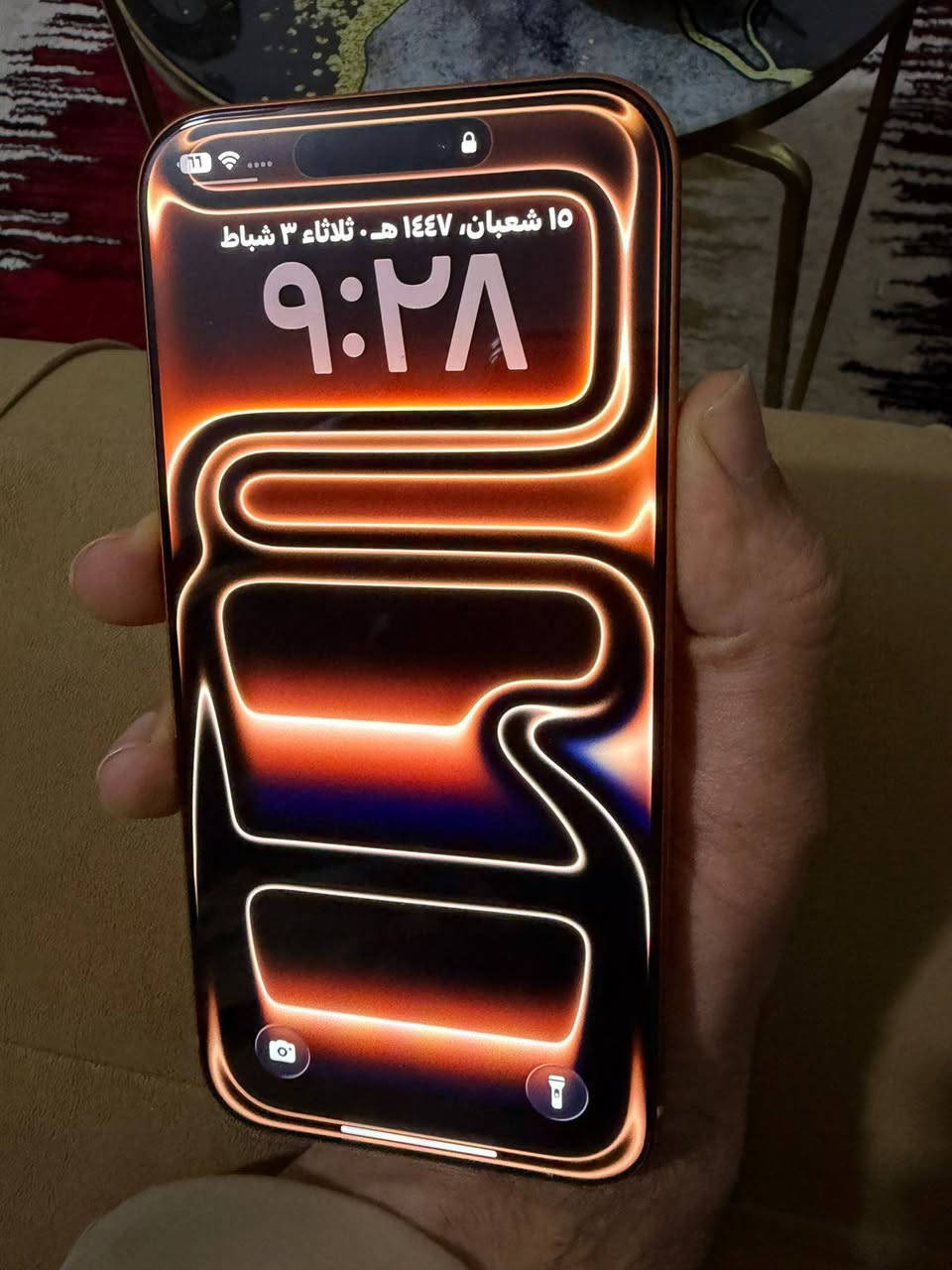 السلام عليكم
ايفون 17 برو ماكس شريحة الكترونية ذاكرة256 الجهاز كامل ملحقات الجهاز مكفول بطارية100 
السعر1850 وبي مجال رقم الهاتف
***********
