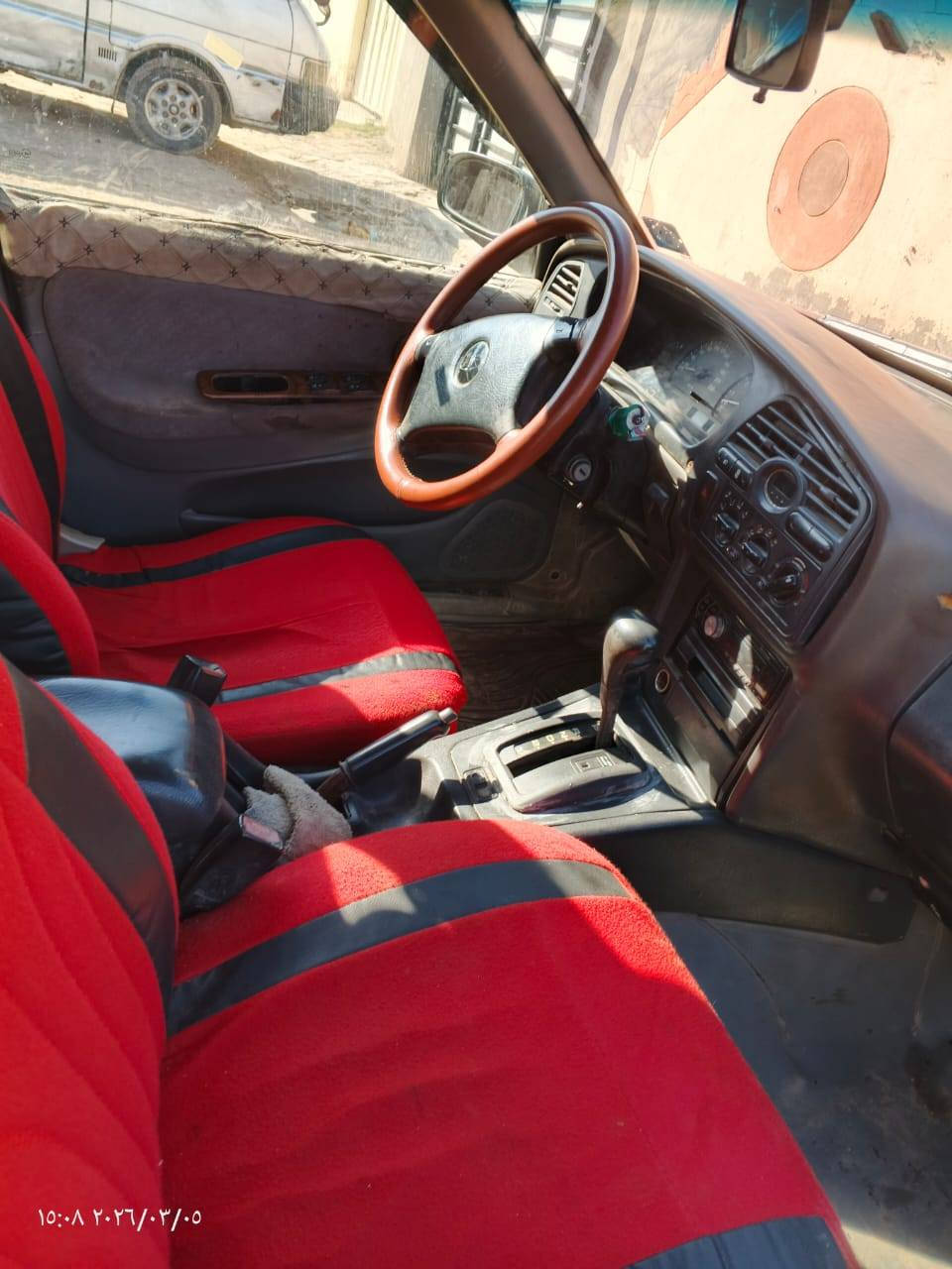 سلام عليكم فراشه موديل ٩٦ للبيع رقم بغداد دولي كير اوتوماتيك مال حاويه قبل اسبوع من شاده محرك مفتوح لا صرف لا بخار تخم تاير داخل نضيف سعر ٢٧ بيه مجال بسيط رقم الهاتف *********** عنوان ديالى حي معلمين
