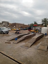 موقع محطة غسل للبيع مع كراج مبيت مساحة 1250متر العنوان مدينة الصدر حي ...