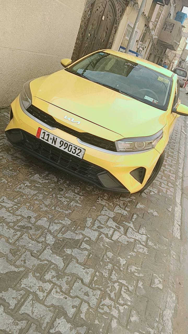 كيا فورتي موديل 23 صور الحادث بلمنشور ماشيه 68مكان بغداد الشعله ***********
