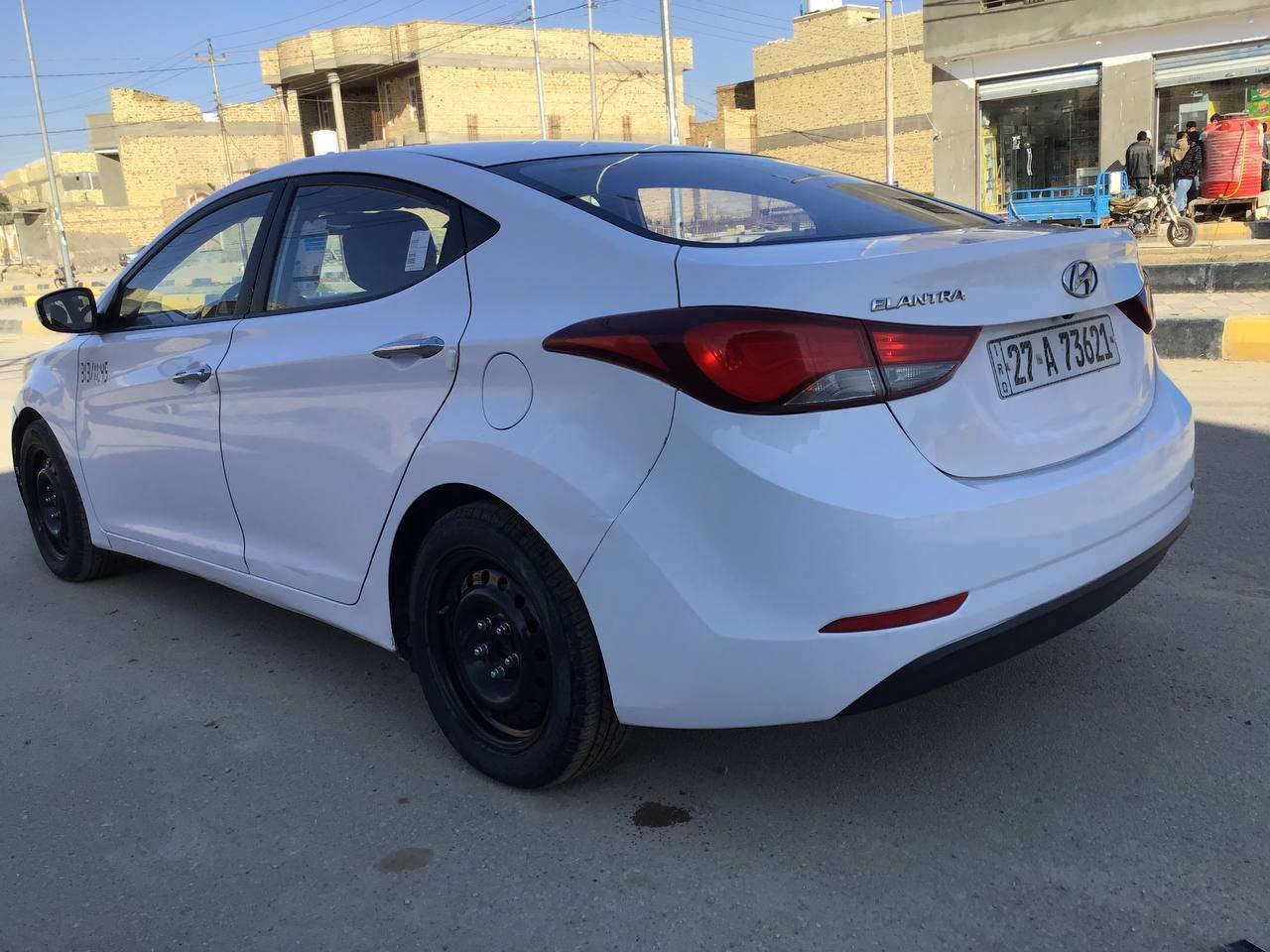 السلام عليكم النتره 2016 خليجي رقم ذي قار دولي تحويل مباشر سنويه لل29 محرك 1600 بيها رش قطعتين فقط مكفوله من الضربه والتبديل  السياره جاهزه كير محرك تدفئه تبريد 
السعر 118 وبيها مجال مكاني ذي قار قضاء النصر للاستفسار الاتصال 
***********
*********** الشطره, ذي قار
