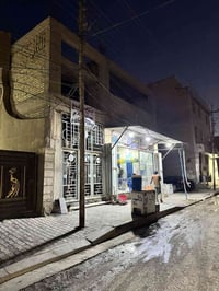 حي التحدي • بناية ناقصة تشطيب • طابقين وأساس ثالث