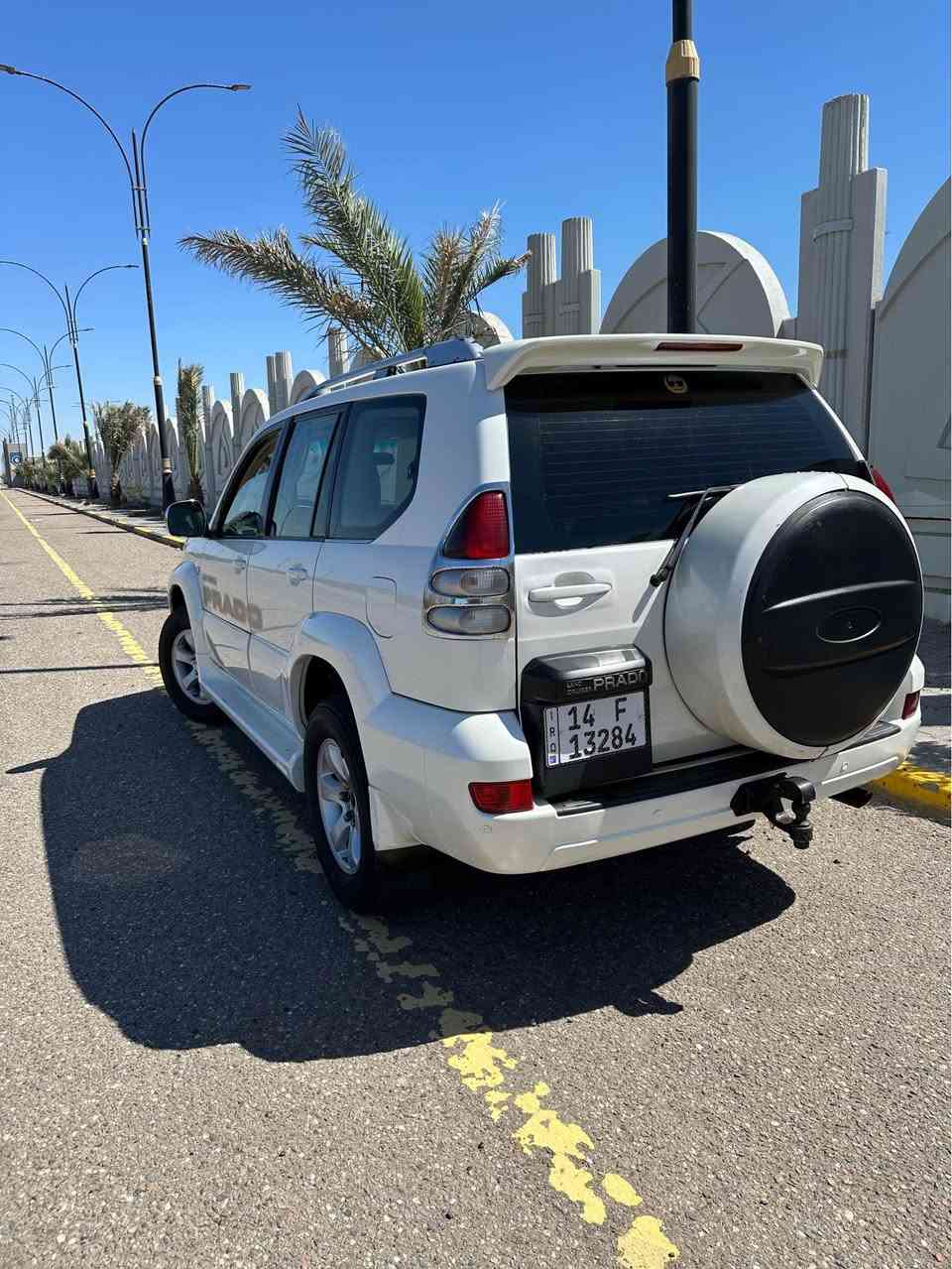 السلام عليكم ً للبيع برادو 2005 VX خليجي محرك 6 سياره فول كويتي حته بصمه وتشغيل عن بعد بيهه قطعتين صبغ بنيدوقماره  سبب تقشير سونار موجود كفاله من الضربه والمعجون رقم بصره باسمي الجديد تحويل موجوده بل بصره سعر 148 بيهه مجال رقم
*********** للتصال
*********** واتساب البصرة, العراق
