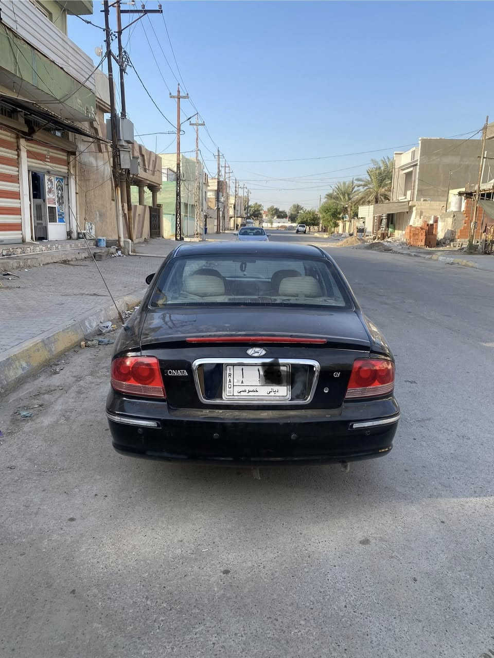 السلام عليكم سياره وفود لون اسود موديل ٢٠٠٤ رقم ديالى بسمي التحويل ثاني يوم ضررها بيها قطعه بارد عكس السائق السياره نظيفه السياره ٤ اسلندر مكينه ٢٠٠٠ للاستفسار اتصل على الرقم ***********
